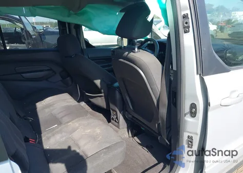 2014 Ford Transit Connect Xlt z USA, uszkodzony, nr VIN NM0GS9F7XE1151766